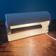Ikea wall light lod v413 vintage white lamp white design 1980