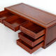 Table basse en palissandre de Chine