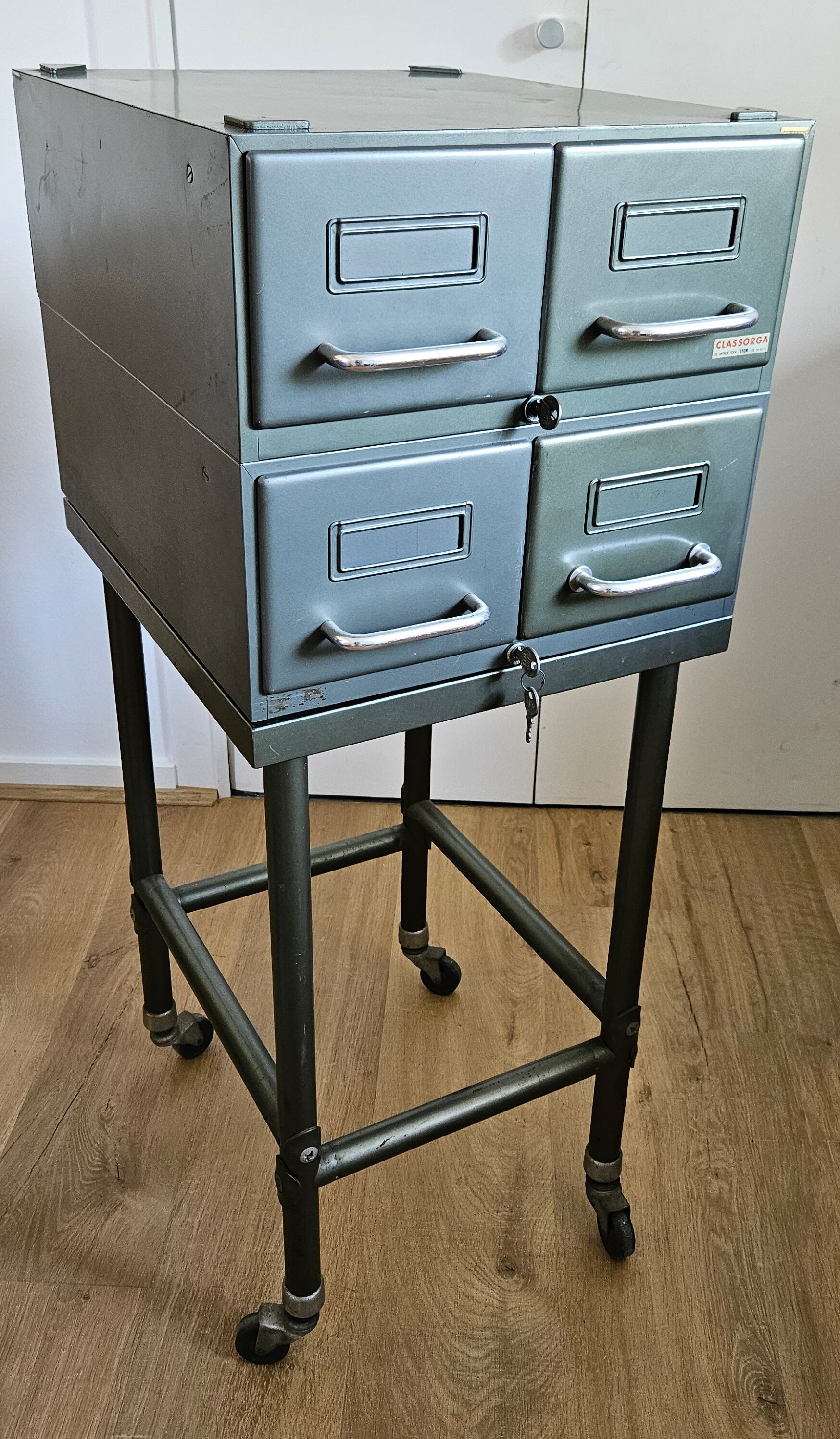 Industrial drawer furniture