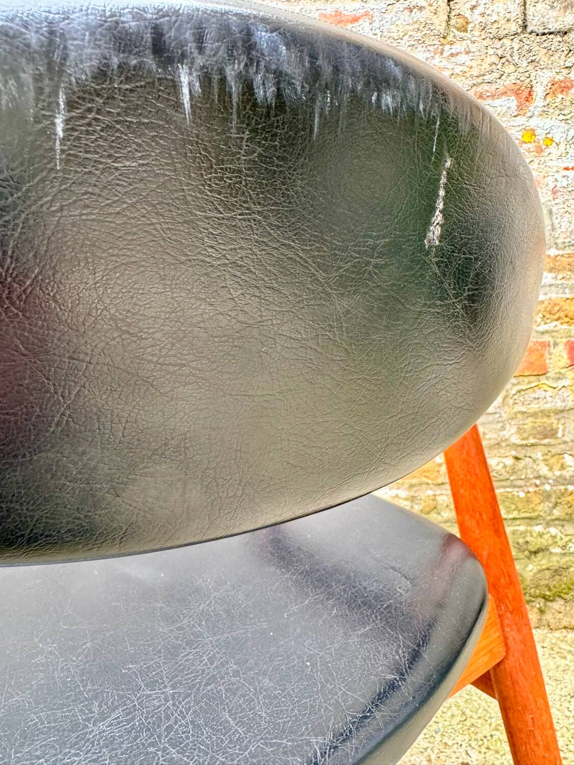 Vintage GM11 Svend Aage Eriksen office chair, 1960s