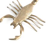 Brass scorpion, 1960s