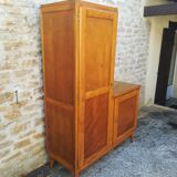 Vintage asymmetrical cabinet