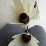 "Flower" wall sconces - 1950s/60s