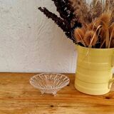 Coupe en verre moulé