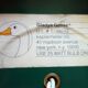 Vintage Gladys Goose goose lamp, 70/80s USA