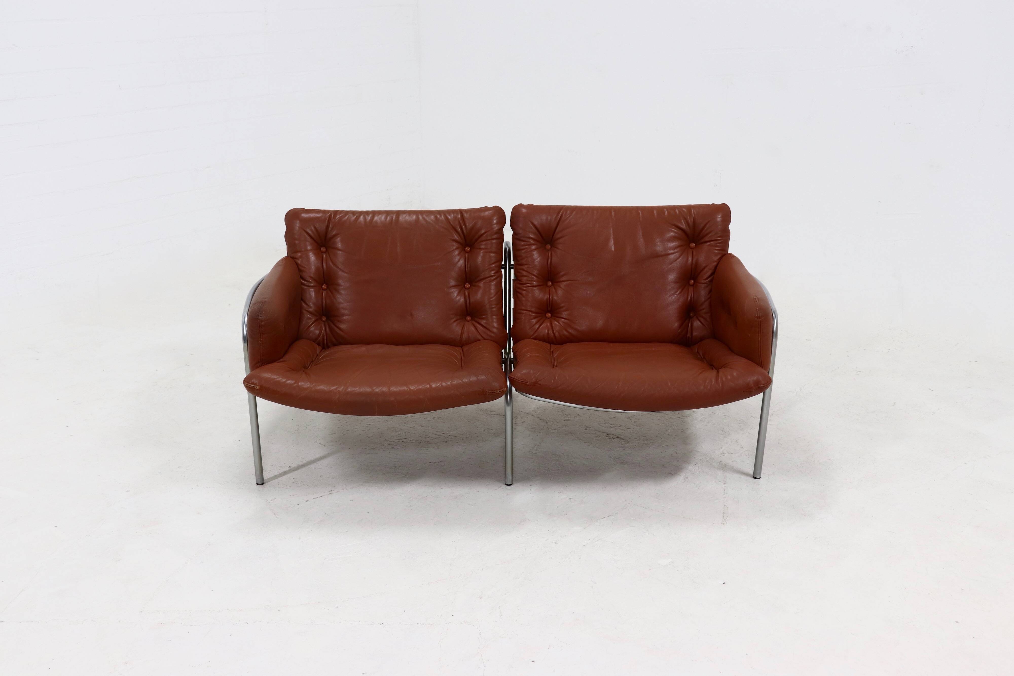 Osaka 2-seater sofa by Martin Visser for 't Spectrum, 1960s