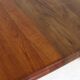 Glostrup oval 2x extendable dining table - massive teak - danish design