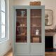 Parisian glass cabinet (renovated)