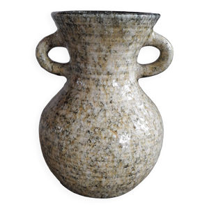 vase vintage en céramique - original