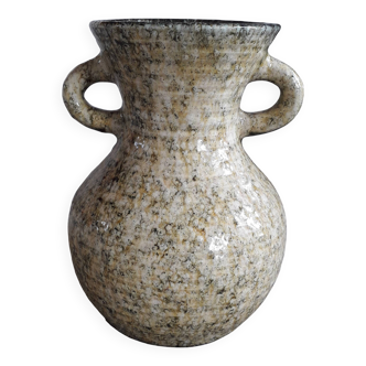 Vase vintage en céramique très original