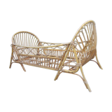 Cot basket rattan
