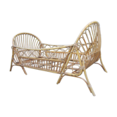 Cot basket rattan