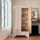 Colourful Art Deco wardrobe