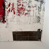 Contemporary oil painting on canvas