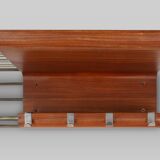 Mid-century coatrack by De Coene in bent plywood, Belgium 1960