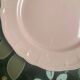 6 pink dinner plates