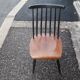 Chaise scandinave fanett par Ilmari Tapiovaara
