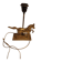 Cheval en Bronze
