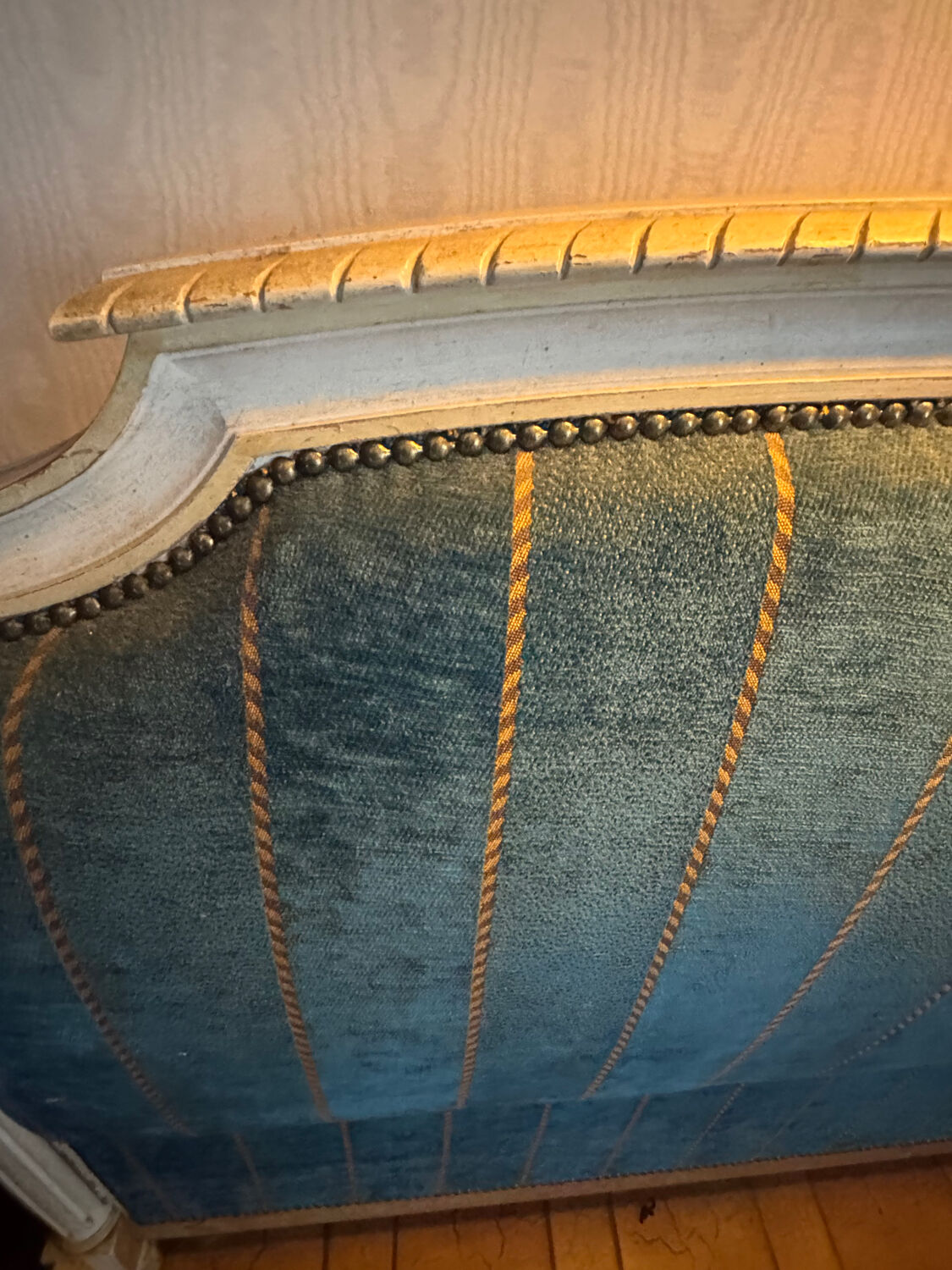 Antique French Double Bed Louis XVI