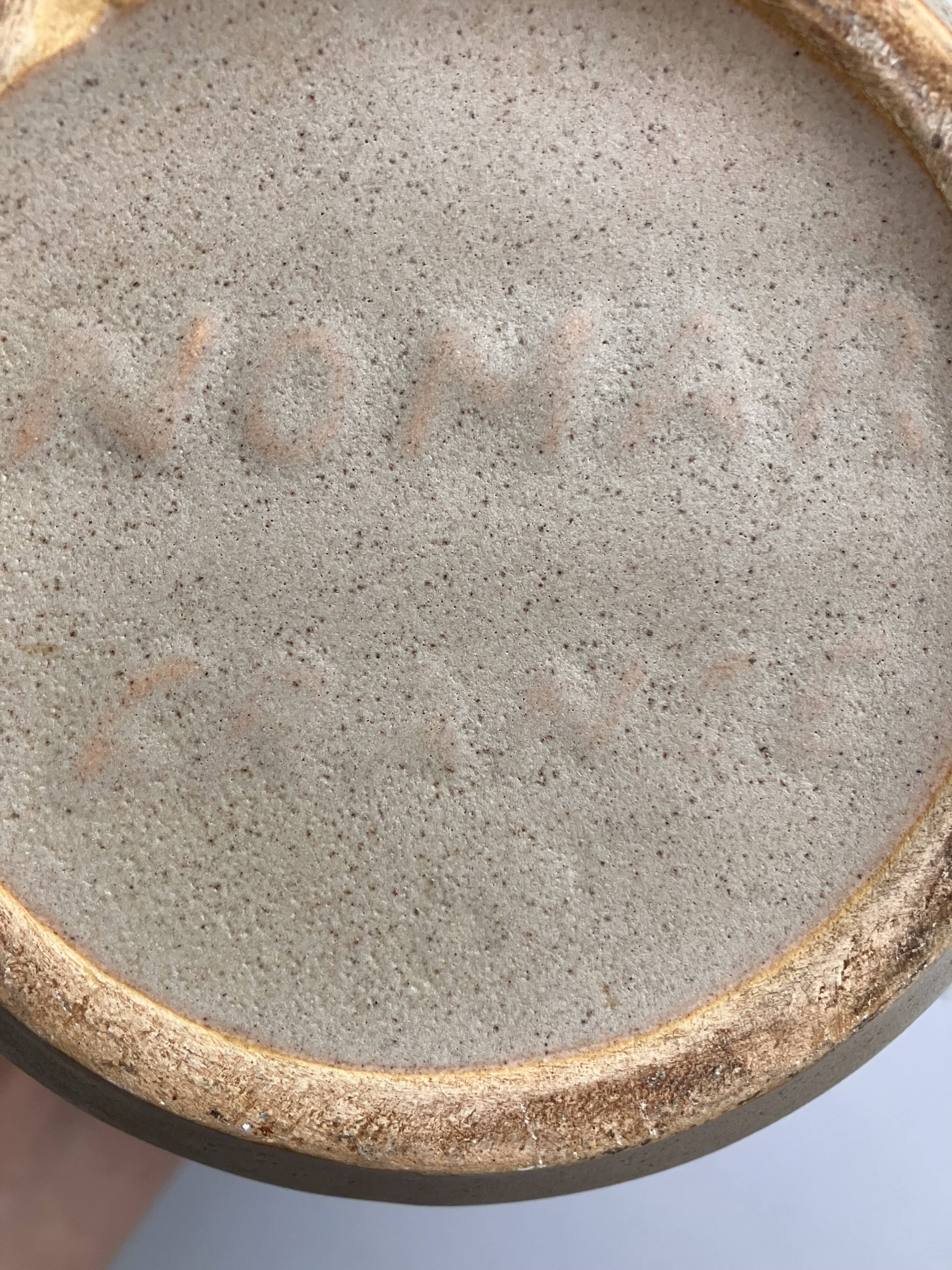 Saint Amand Stoneware Teapot