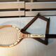 Vintage tennis racket Red star Montana