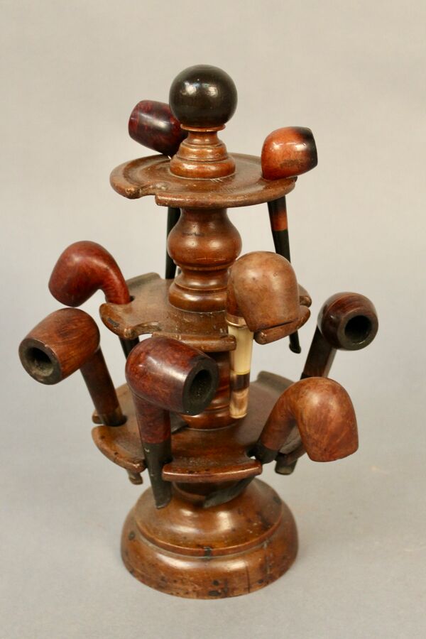 Porte pipes avec 8 pipes