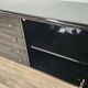 1970s Pierre Cardin sideboard in black lacquered wood