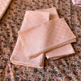 Set of linen and hemp towels