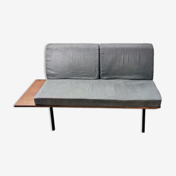 Banquette style midcentury