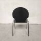 6 chaises plywood et chrome