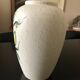 1950s floral vase