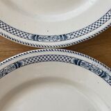 6 plates Iron Earth. Salins model Vauban