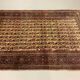 Distressed Turkish Rug 176x124 cm wool Vintage shabby Chic Tribal Red, Beige