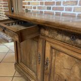 Louis Philippe buffet in solid wood