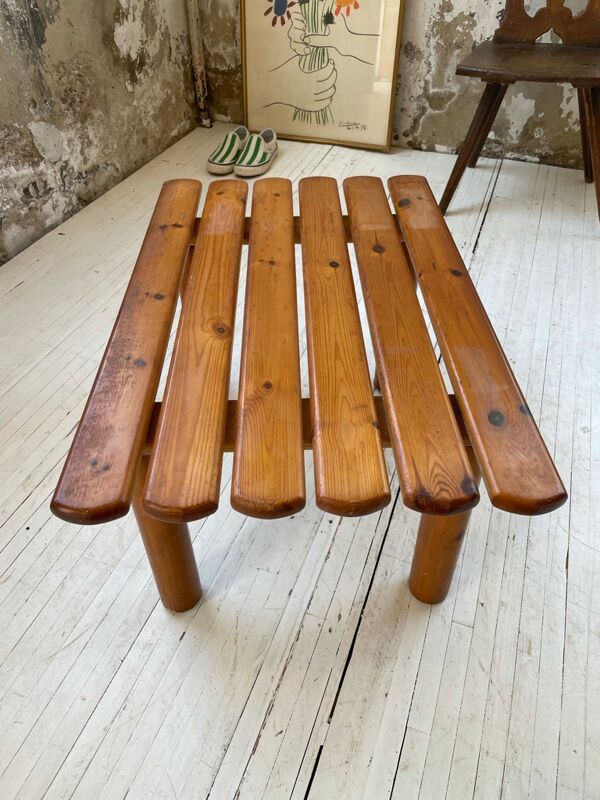 Table basse porte-bagages Rainer Daumiller