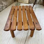 Table basse porte-bagages Rainer Daumiller