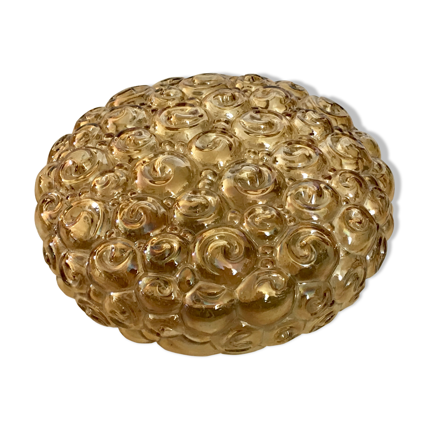 Ceiling light bubble lamp by Helena Tynell years 60