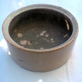 Trinket bowl in raku-yaki