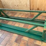 Pair of vintage benches