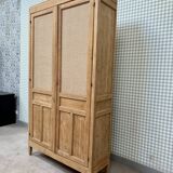 Large oak wardrobe (renovated)