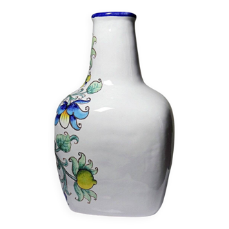 Grand vase bonbonne italien vintage années 60-80 dans le goût d'Innocenti