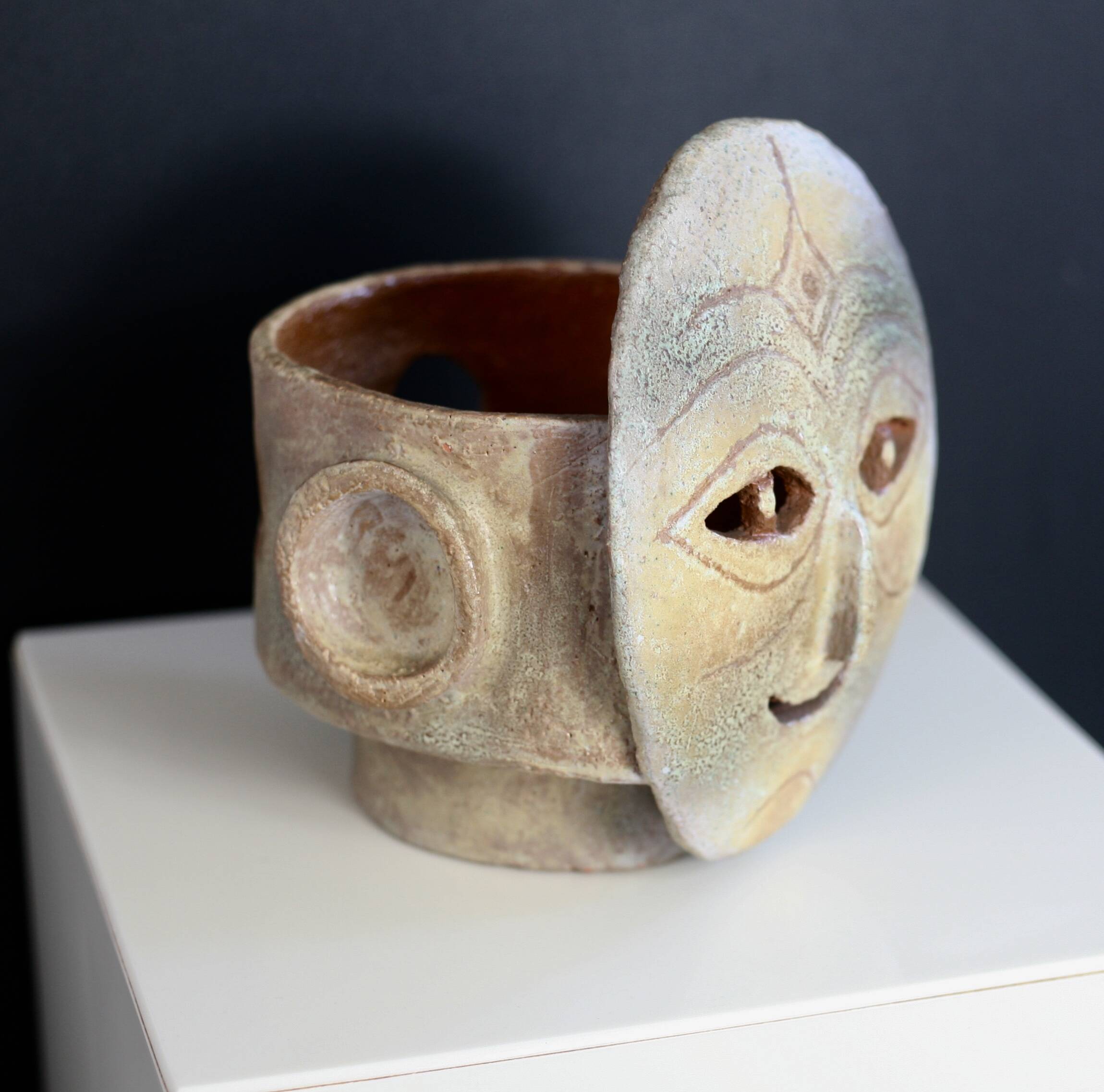 Anthropomorphic ceramic. 70s