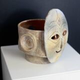 Anthropomorphic ceramic. 70s