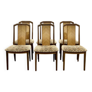Suite de 6 chaises G-plan