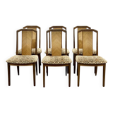 Set of 6 G-Plan teak chairs from the 1970s.