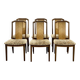 Set of 6 G-Plan teak chairs from the 1970s.