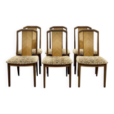 Suite de 6 chaises G-Plan en teck des années 70