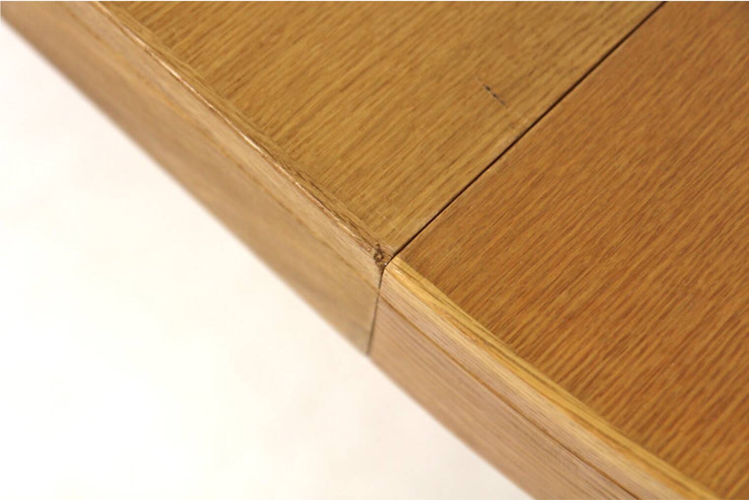 Scandinavian oak dining table, Sweden, 1960s