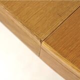 Scandinavian oak dining table, Sweden, 1960s