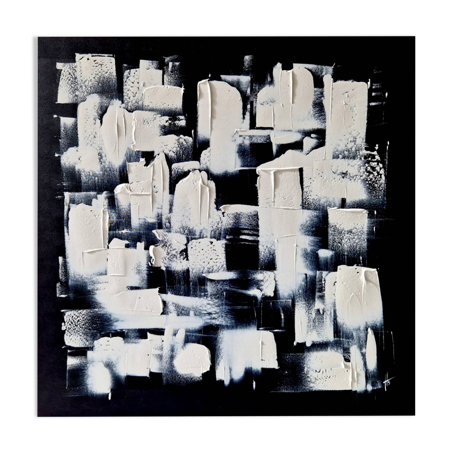 Abstract painting painting